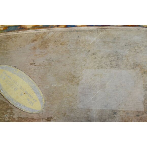 W M Rogers Royal Provincial Silverplate Lidded Butter Dish Silver Ornate - Picture 10 of 10